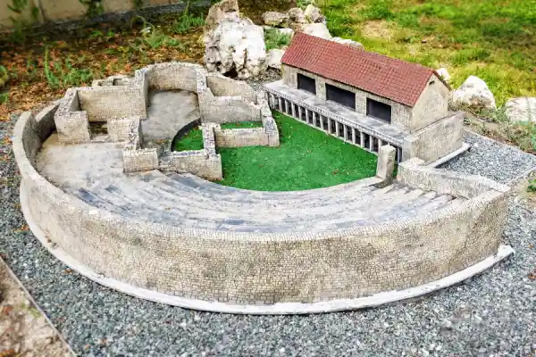 Античный амфитеатр в Херсонесе