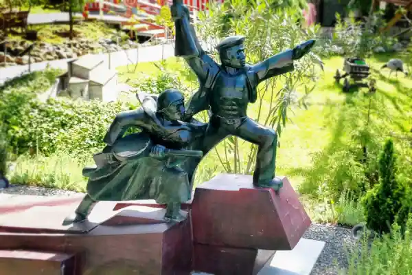 Мемориал «Солдат и матрос»