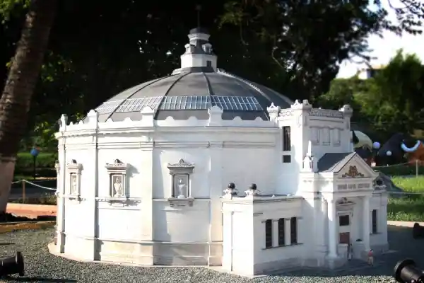 Панорама обороны Севастополя