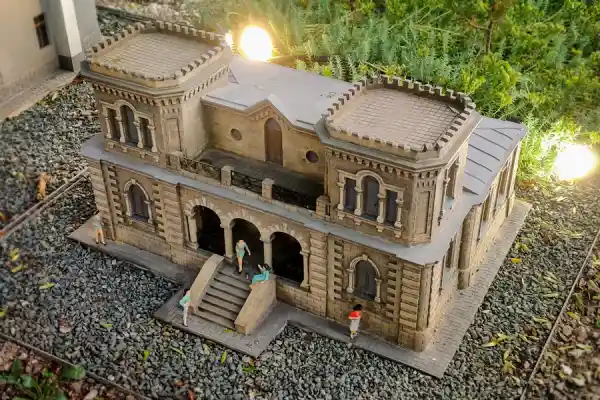 Дом Постникова в Евпатории